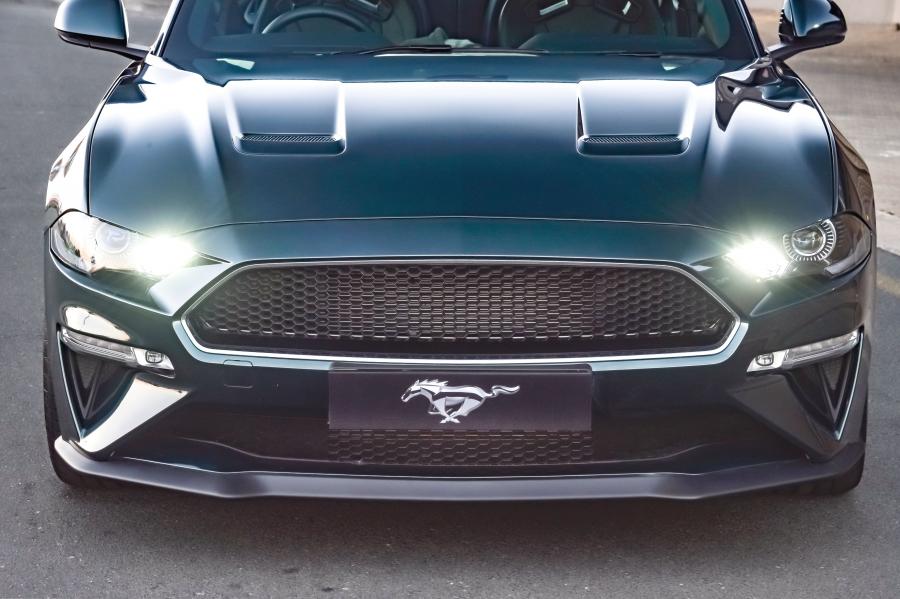 Детали экстерьера Ford Mustang Bullitt 2019 года  (ZA) (фото 3 из 44)